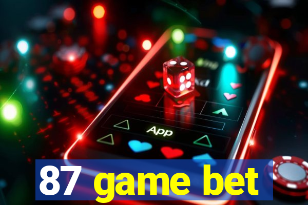 87 game bet
